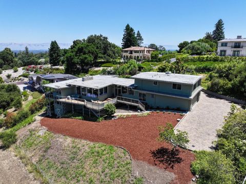 A home in Los Altos Hills