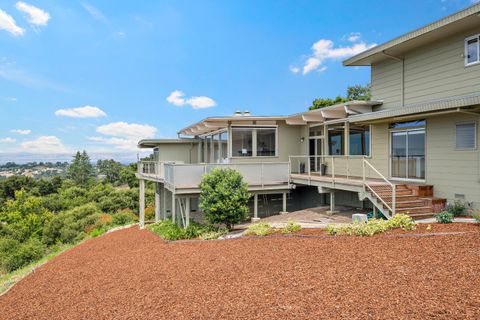 A home in Los Altos Hills