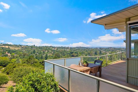 A home in Los Altos Hills