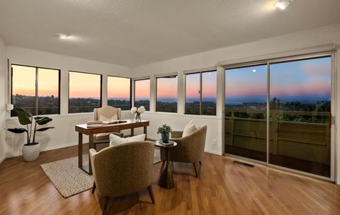 A home in Los Altos Hills