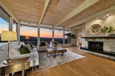 A home in Los Altos Hills