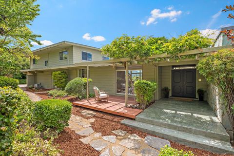 A home in Los Altos Hills