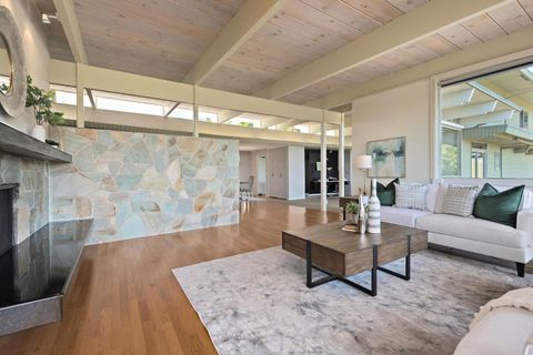 A home in Los Altos Hills