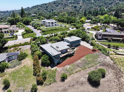 A home in Los Altos Hills