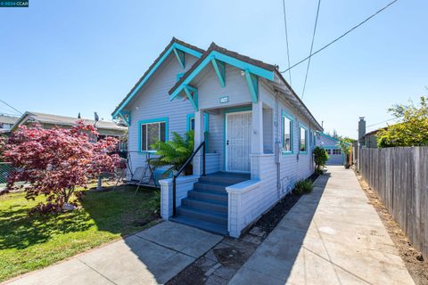 A home in Oakland