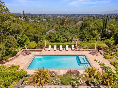 A home in Los Gatos