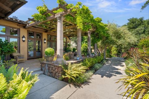 A home in Los Gatos