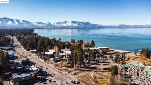 A home in South Lake Tahoe