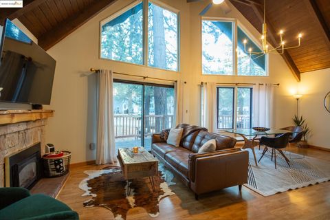 A home in South Lake Tahoe