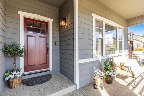 A home in Morgan Hill