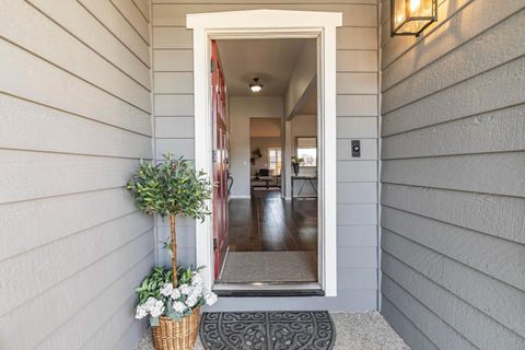 A home in Morgan Hill