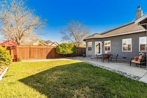 A home in Morgan Hill