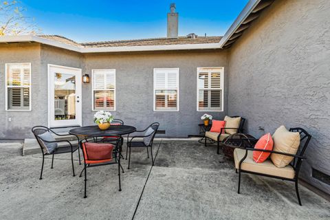 A home in Morgan Hill