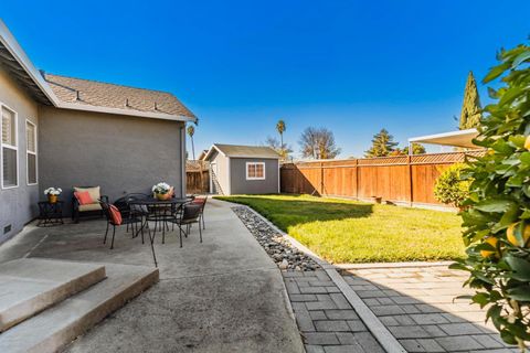 A home in Morgan Hill