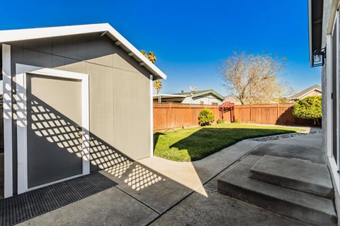 A home in Morgan Hill