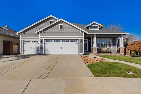 A home in Morgan Hill