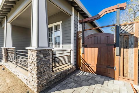 A home in Morgan Hill