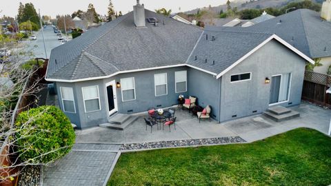 A home in Morgan Hill