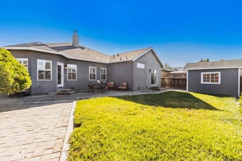 A home in Morgan Hill