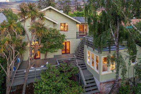 A home in Oakland