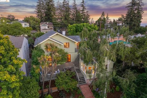 A home in Oakland