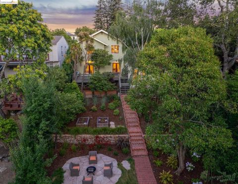 A home in Oakland