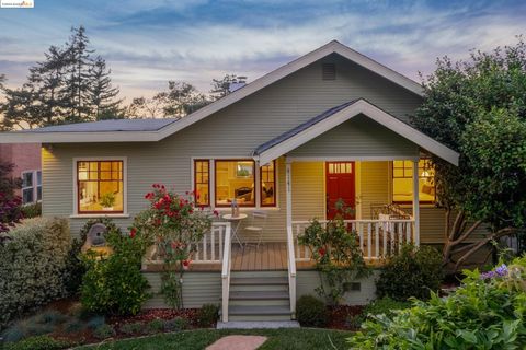 A home in Oakland