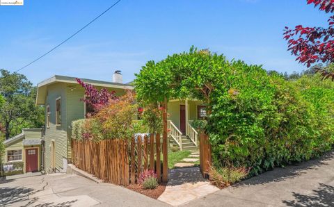 A home in Oakland