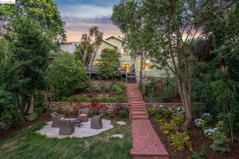 A home in Oakland