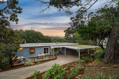 A home in Oakland
