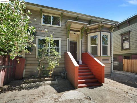 A home in Oakland