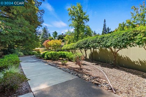 A home in Walnut Creek