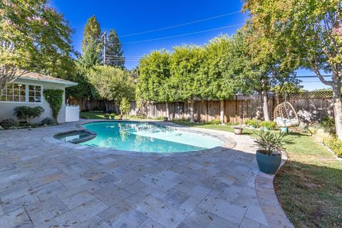 A home in Los Gatos