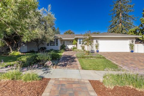 A home in Los Gatos