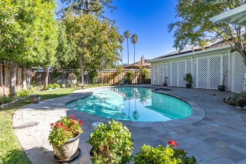 A home in Los Gatos