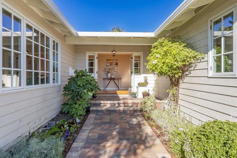 A home in Los Gatos