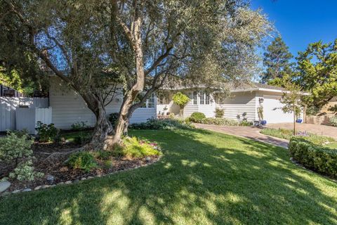 A home in Los Gatos