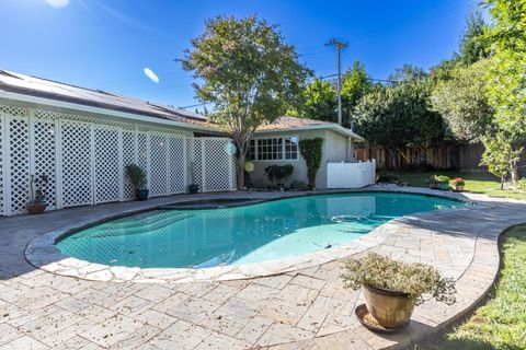 A home in Los Gatos