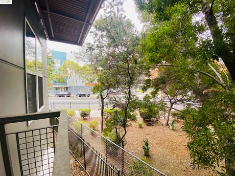 A home in Emeryville