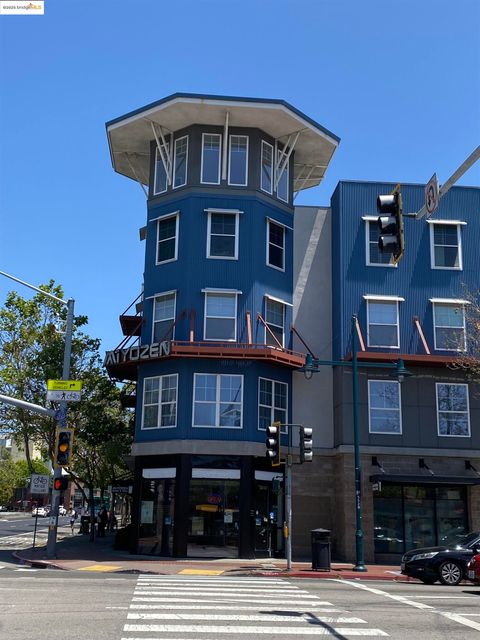 A home in Emeryville