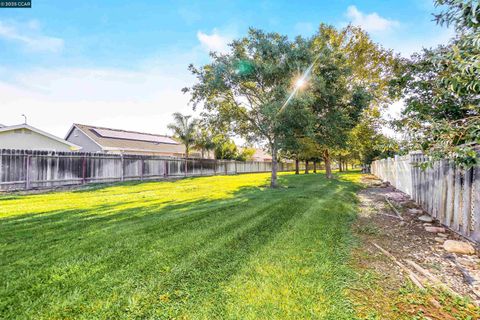 A home in Vacaville