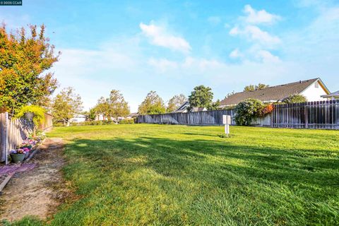 A home in Vacaville