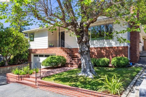 A home in Oakland