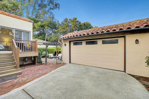 A home in Burlingame