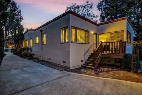 A home in Burlingame