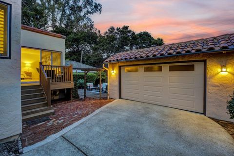 A home in Burlingame