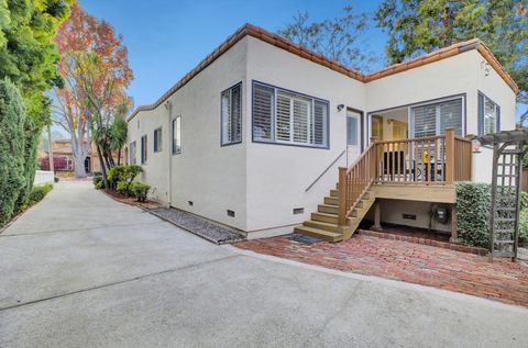 A home in Burlingame