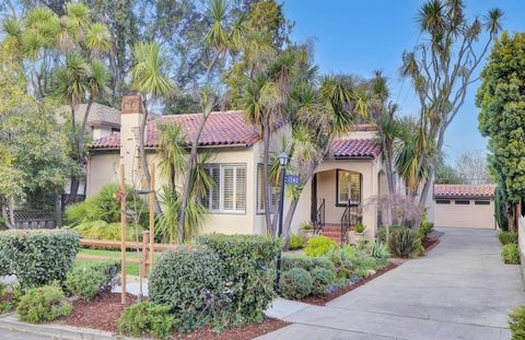 A home in Burlingame