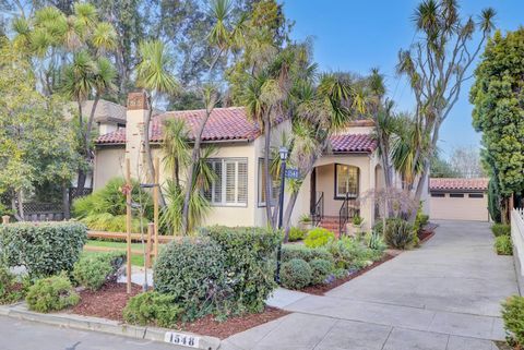 A home in Burlingame