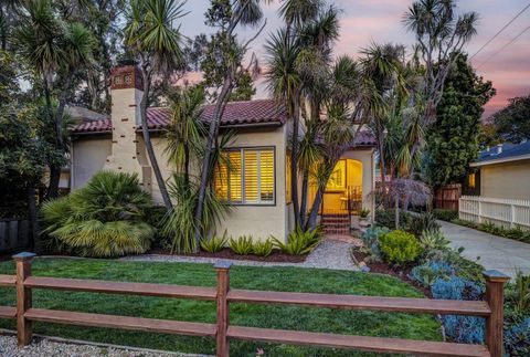 A home in Burlingame